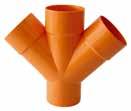 Raccordi in PVC Descrizione Ø Arancio Avorio Braga semplice a 87 30 cad Imballo cad Imballo 40 2,42 20 2,42 20 50 3,00 20 3,00 20 63 3,88 20 3,88 20 80 6,10 20 6,10 20 82 9,64 20 9,64 20 100 8,82 10