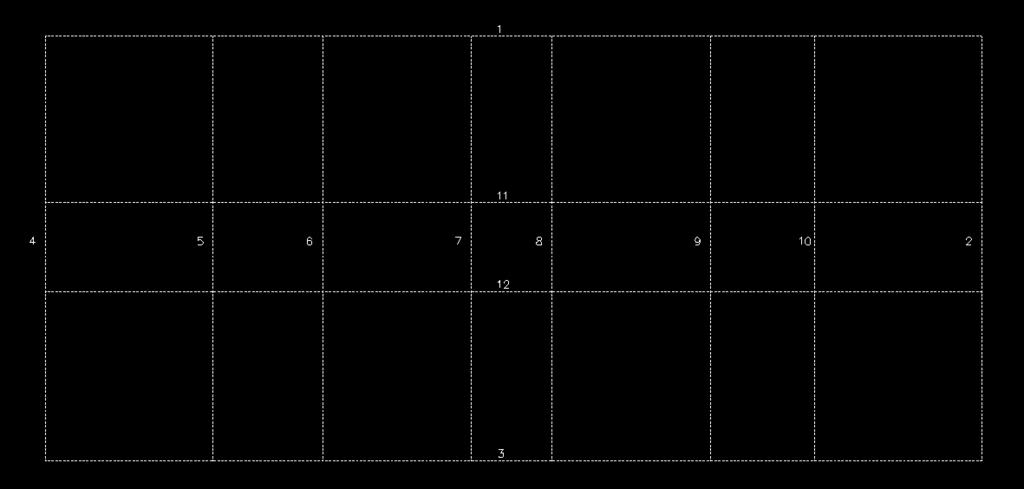 14. RAPPRESENTAZIONE GRAFICA DEI RISULTATI Nelle immagini seguenti viene fornita a titolo rappresentativo dei risultati, una descrizione grafica sia del modello di calcolo adottato per l edificio,