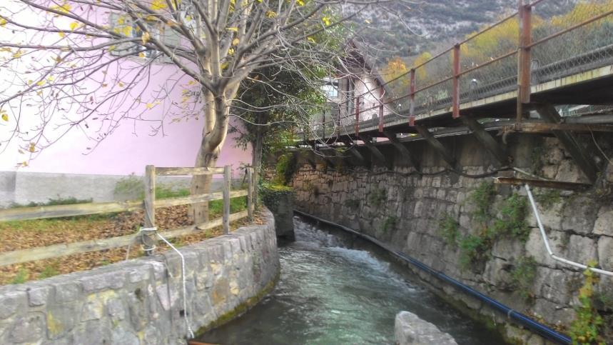 vicini e trasportato perfino a Terme di Comano ed a Garniga del