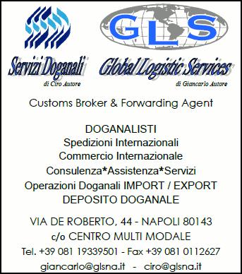 30/04 Buxcoast (Nsb Niederelbe Schiffahrtsges Gmbh & Co. Kg) per Miami. (Hapag Lloyd (Italy) S.R.L. 0586 24641) 06/05 Cma Cgm Rabelais (Danaos Shipping Co. Ltd) per Miami.