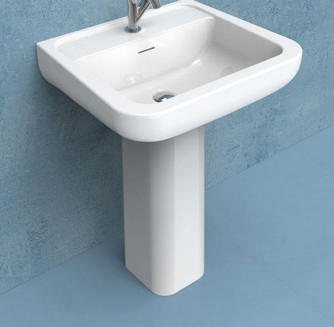 CMC Colonna in ceramica per lavabo cm 62/70 FINO AD ESAURIMENTO SCORTE Rubinetti lavabo linea ONE - NOKÉ - FOLD linea TWO - HOOP - NOKÉ - FOLD Dim.