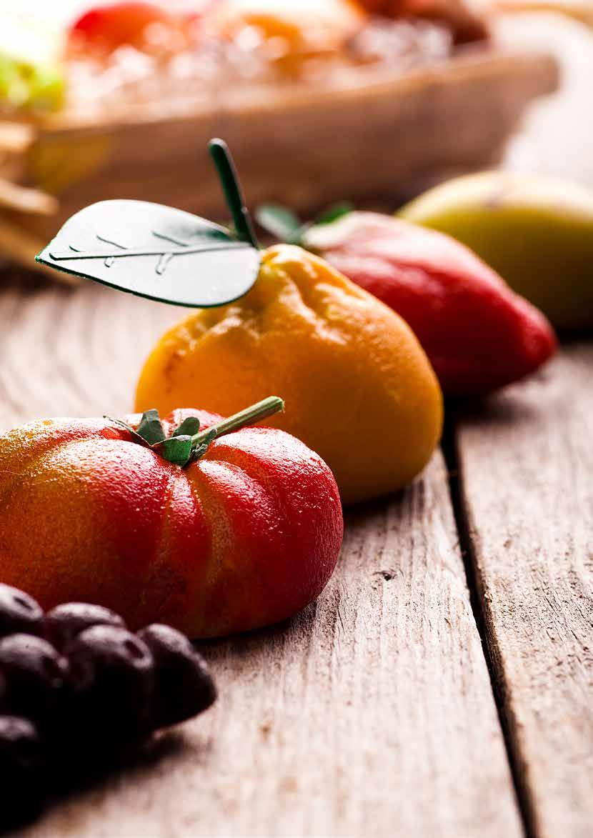 Marzapane Frutta Martorana: i prodotti