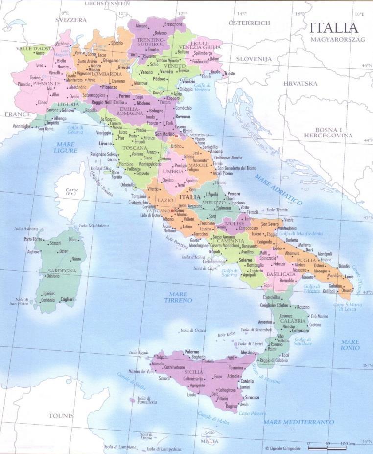 LE REGIONI ITALIANE EMILIA ROMAGNA LIGURIA PUGLIA TOSCANA TRENTO UMBRIA Sono le regioni italiane che
