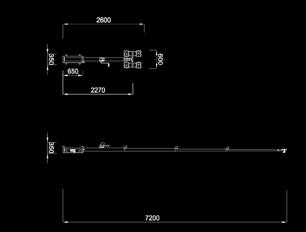 DIMENSIONI E SPEDIZIONE - DIMENSIONS & SHIPMENT Lunghezza - Length Min 350 mm - Max 350 mm Larghezza - Width