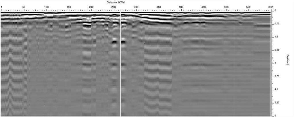 di Laterza, lì 24/05/2018, STESA11, Antenna 500 Mhz (prof. 6,00 m da p.c.