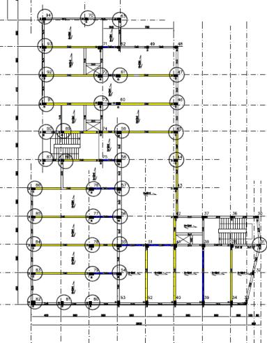 Edificio INPS Viale Rendina - L Aquila 3) ANALISI NUMERICHE CON VERIFICHE STRUTTURALI Capacita della struttura e