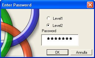 Connect to Mosaic After connecting M1 to the PC via CSU cable (USB) use the icon for the connection. A window appears to request the password. Enter the password (see "Password protection").