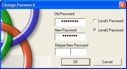 Password protection The MSD requests a password in order to upload and save the project. Level 1 password All operators using the M1 system must have a Level 1 PASSWORD.