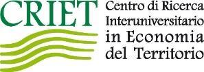 CRIET CRIET Centro di Ricerca Interuniversitario in Economia del Territorio è stato istituito nel 2006 dalle Università di Milano-Bicocca (sede amministrativa), dall Università di Pavia e dall