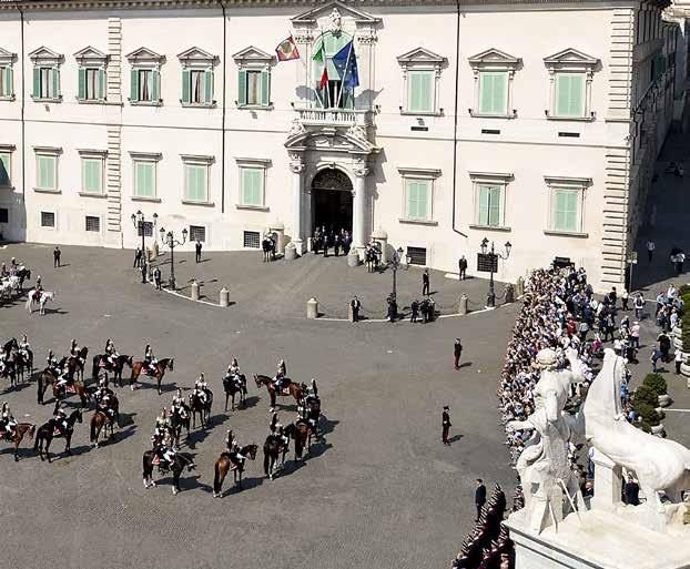 Il 7 Febbraio 1868, per ordine del Ministero della Guerra, vengono concentrati a Firenze ottanta Carabinieri a cavallo (tratti dalle Legioni di Firenze, Milano e Bologna) per costituire la scorta d