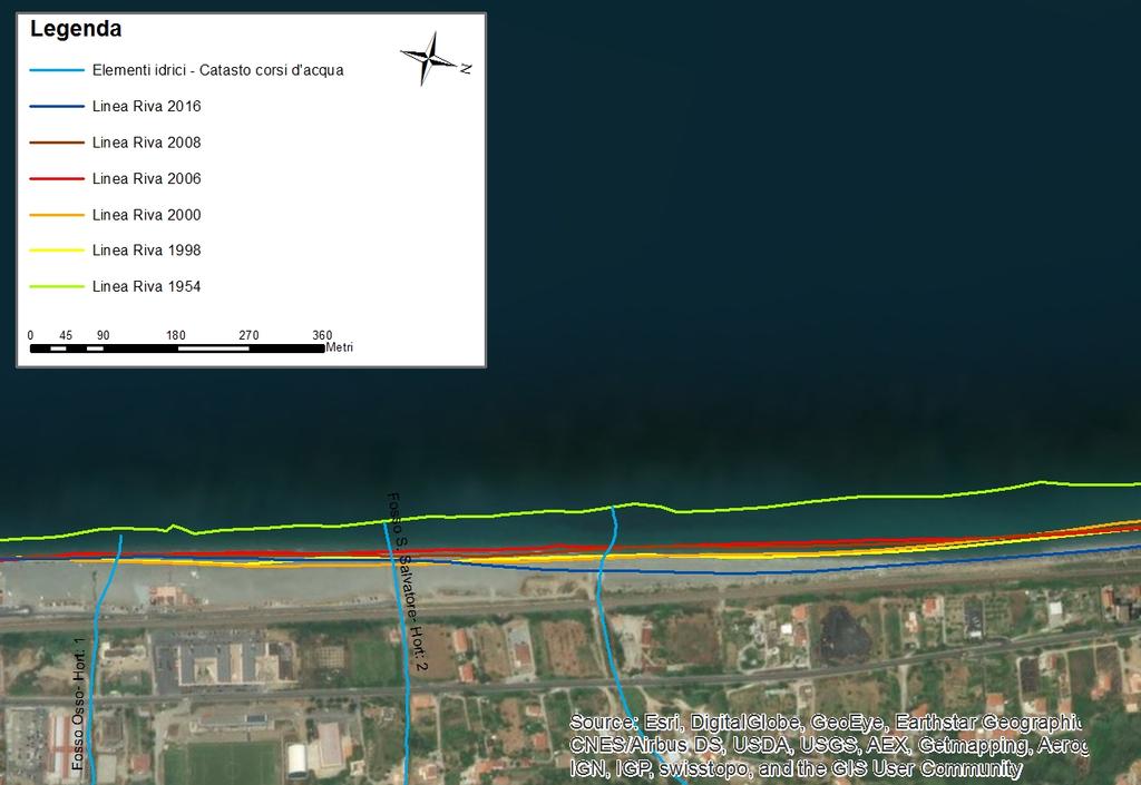 Lungomare nord Figura 5: