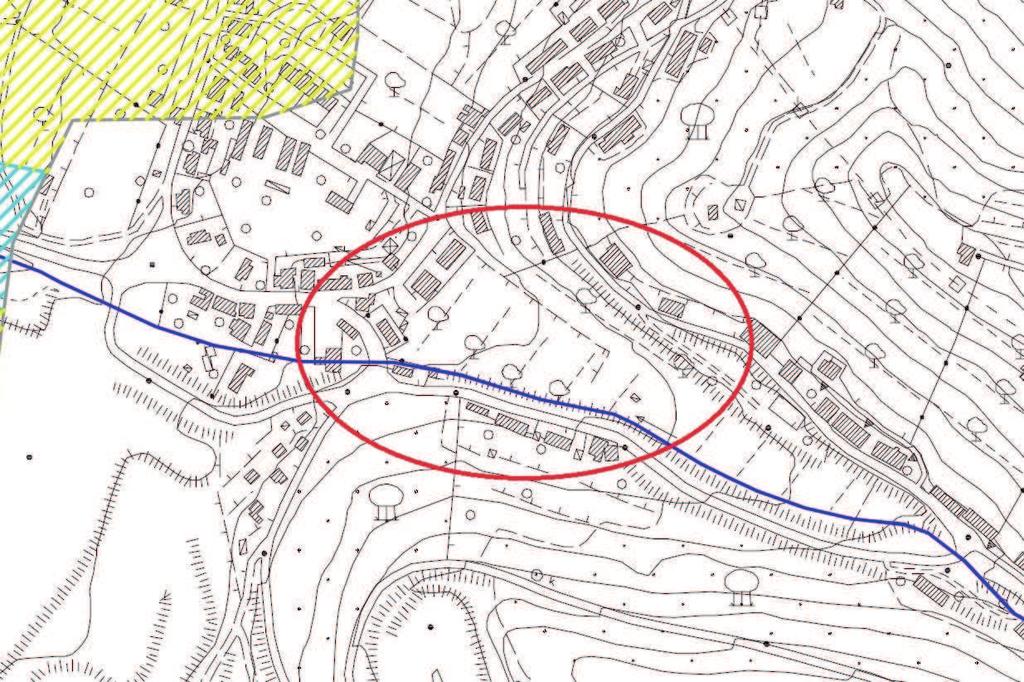 Ubicazione geografica dell'area Le condizioni di pericolosità dell area progettuale sono state dedotte dalla cartografia del Regolamento