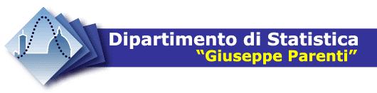 Dipartimento di Statistica G. Parenti Viale Morgagni 59 50134 Firenze - www.ds.unifi.