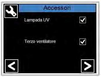 interno della cabina prima della loro espulsione nell ambiente.