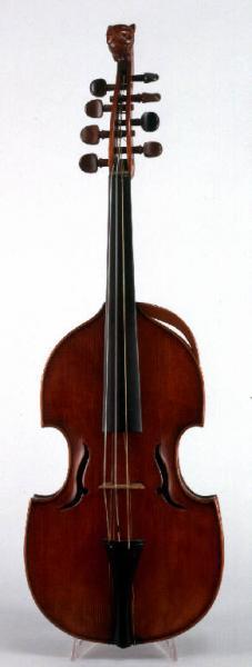 Violino d'amore Bisiach Leandro sr. Link risorsa: http://www.lombardiabeniculturali.