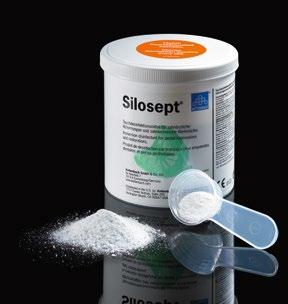 Altri prodotti Silosept Silosept è un disinfettante e detergente a immersione per impronte dentali e