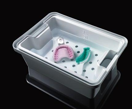 Silosept Disinfezione per immersione per impronte dentali Disinfezione per immersione per strumenti
