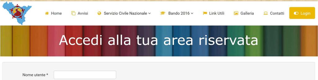 A questo punto comparirà la seguente schermata: basterà inserire l indirizzo email e cliccare s u Invia.