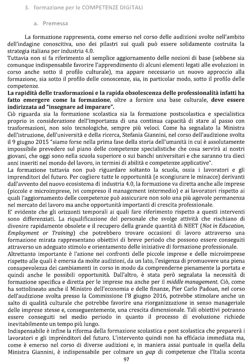 Mercoledì 22 giugno