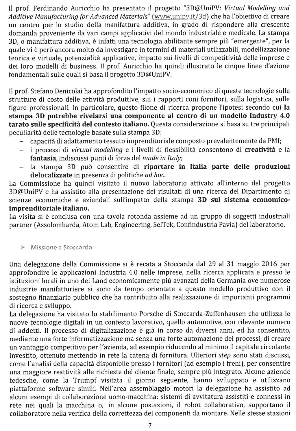 Mercoledì 22 giugno