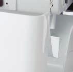 rischio di creare intasamenti delle tubature di scarico del WC.