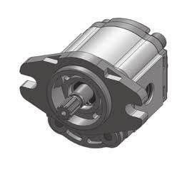 16 MZ1 Flangia Ø32 da minicentralina Ø32 flange for