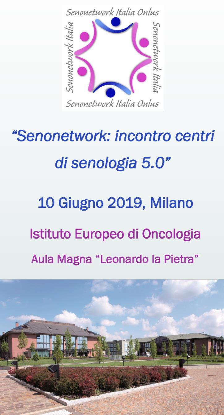 La Rete dei Centri di Senologia in Emilia-Romagna Antonio