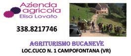 Ristorante dai Pistori - Via Trento, 13 - Selva di Progno (VR) - 045 7847196 Trattoria dalla Nicolina Contrada Roncari, 17 - Campofontana (VR) - 045 7810946 Trattoria Alle Alpi - P.