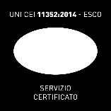 Chi siamo RiESCo srl è la Energy Service Company ( ESCo ) certificata ai sensi del DM 102/2014, opera in tutta Italia.