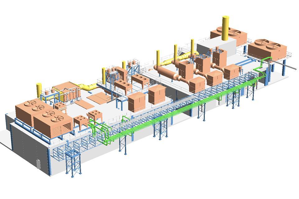 Centrale di cogenerazione 22 Finanziamenti Tramite Terzi (modalità ESCo) CARATTERISTICHE Alimentazione a gas naturale da 15,7 MWe con impiego di motori