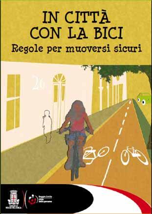 E in fase di realizzazione una brochure sulla sicurezza in bicicletta dei bambini rivolta agli 8.000 alunni Scuola Primaria.