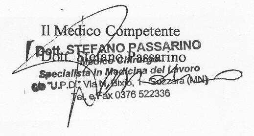 Il sottoscritto Sig.ra PAOLA PRATI in qualità di: Legale rappresentante della Ditta.. Ist. Comprensivo. di Castellucchio Conferisce al Dr.