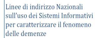 Progetto Regionale demenze DGR 2581/99 Diagnosi adeguata e tempestiva Permanenza al domicilio il più a lungo possibile Migliorare la qualità della vita del paziente e del familiare La cornice di