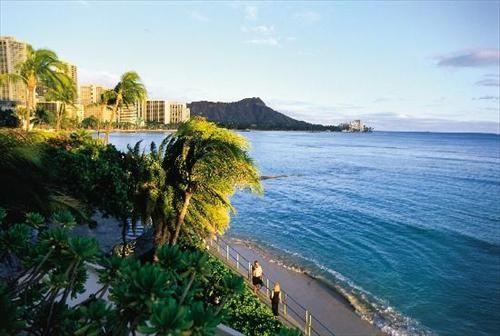 baia di Waikiki e a pochissima distanza dalla