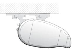 Prezzo armature complete di tessuti standard (1 cat.): Tempotest; SCONSIGLIATO PVC PER QUESTO MODELLO SPORGENZA cm.