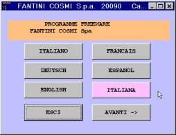 I numeri di telefono ai quali inviare i messaggi di allarme si possono memorizzare sulla carta SIM del modem usando un telefono cellulare e un apposito comando SMS (vedere la parte relativa al