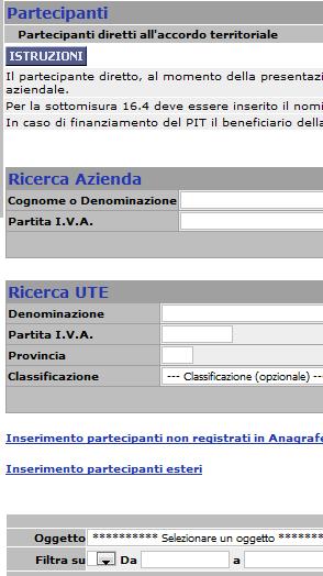 inserito il Codice Fiscale nell