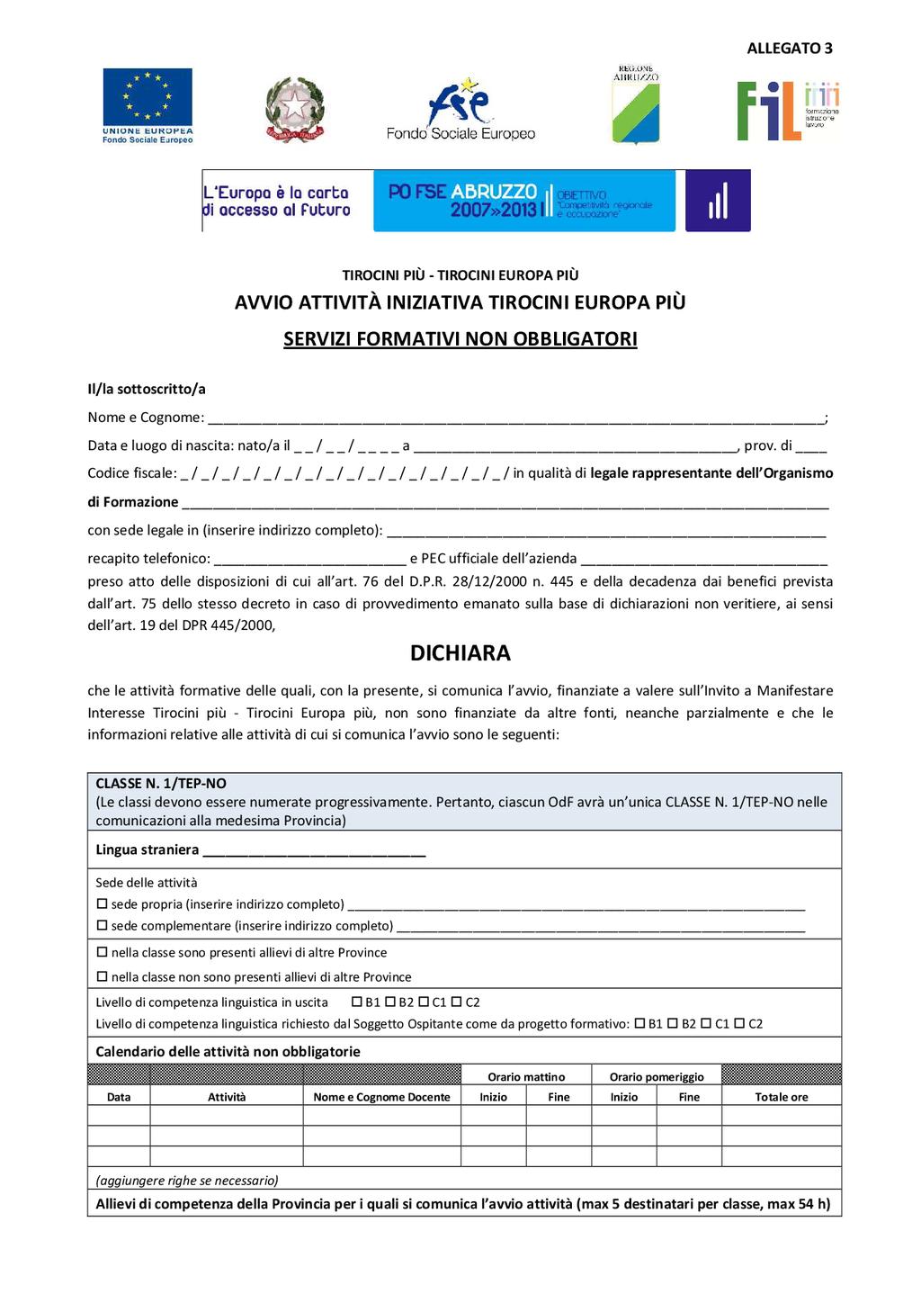 Pag. 18 Bollettino Ufficiale della Regione