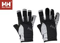1 Guanti HH Sailing Gloves Guanti Helly Hansen Sailing Gloves in tessuto resistente, struttura ergonomica e polso regolabile.