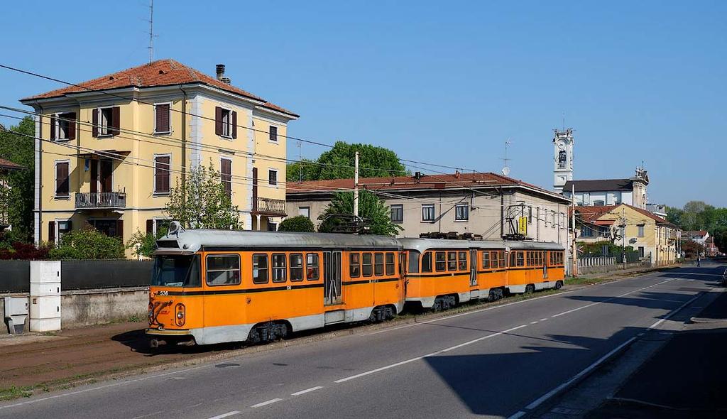 MTV Milano-Limbiate Dopo la chiusura della linea MTV Milano-Desio (2011) la Milano-Limbiate è l unica tranvia interurbana d Italia in