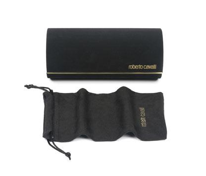 VISUAL material Packaging 0 Astuccio sole Sunglasses case 07 Astuccio vista Ophthalmic case 08 Astuccio sole Collezione Uomo (modelli RC83S - RC835S - RC83S - RC837S) Man Collection sunglasses case