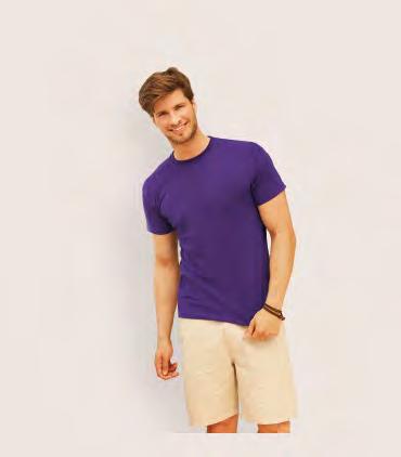 BC0150 / Exact 150 T-SHIRT EXACT 150 T-shirt a maniche corte da 145 g/m².