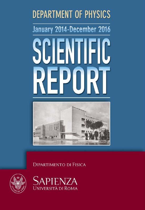 Qualche informazione finale Ho potuto mostrarvi solo una parte delle attività di ricerca sperimentale nella fisica delle particelle che facciamo qui.