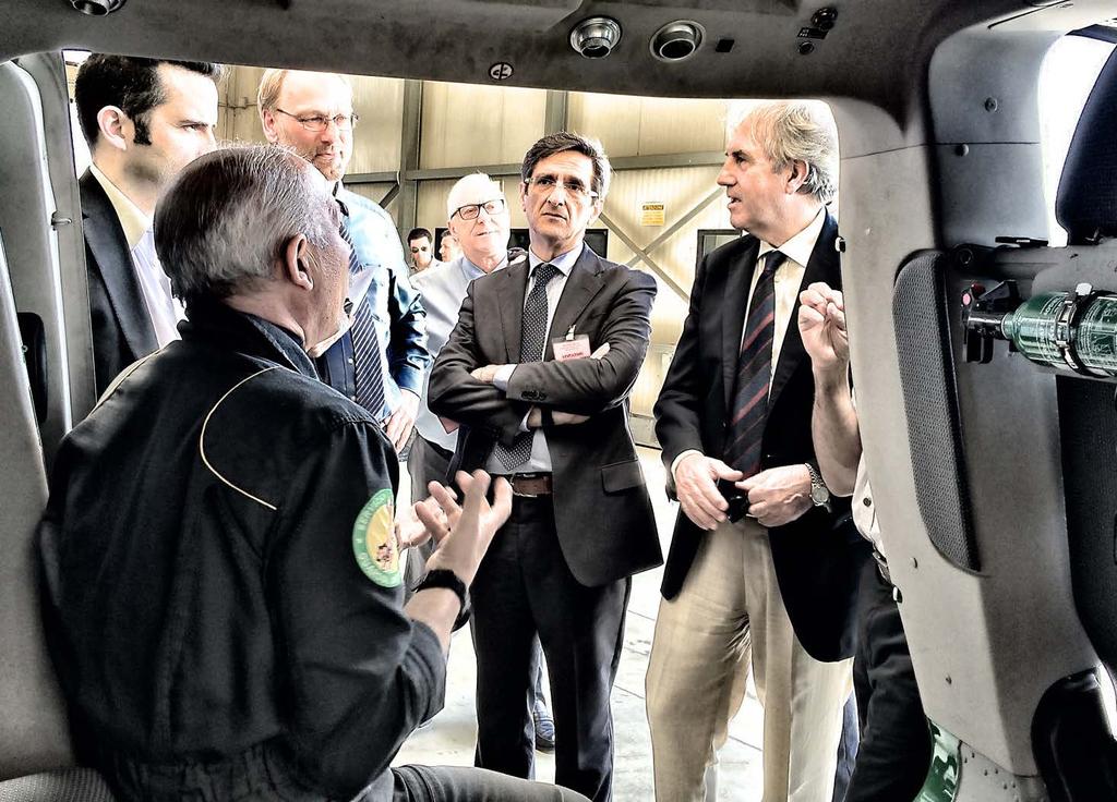2015_Seminario sulle tecnologie Lidar da piattaforma aerea ad ala fissa e mobile presso l Aeroporto Militare di Capodichino - Reparto