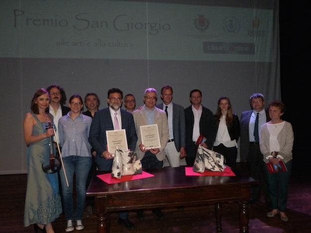 Casatenovo: a Pierangelo Colombo e Alessandro La Ciacera il Premio San Giorgio casateonline.it/articolo.