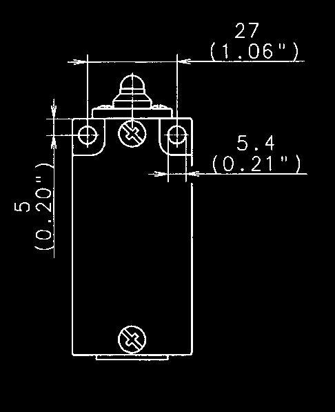 passi x 90 a posizione di base dea eva (AH) può essere spostata graduamente attivazione de contatto dea struttura de attuatore (AH), commutabie in base aa