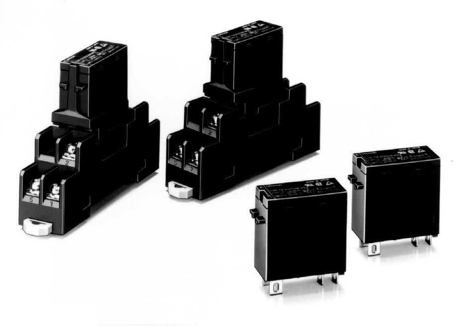 Relè statici miniaturizzati G3R-I/O Relè statici miniatura per interfacce I/O ad elevata rigidità dielettrica Sono disponibili modelli ad alta frequenza di commutazione con caratteristiche di