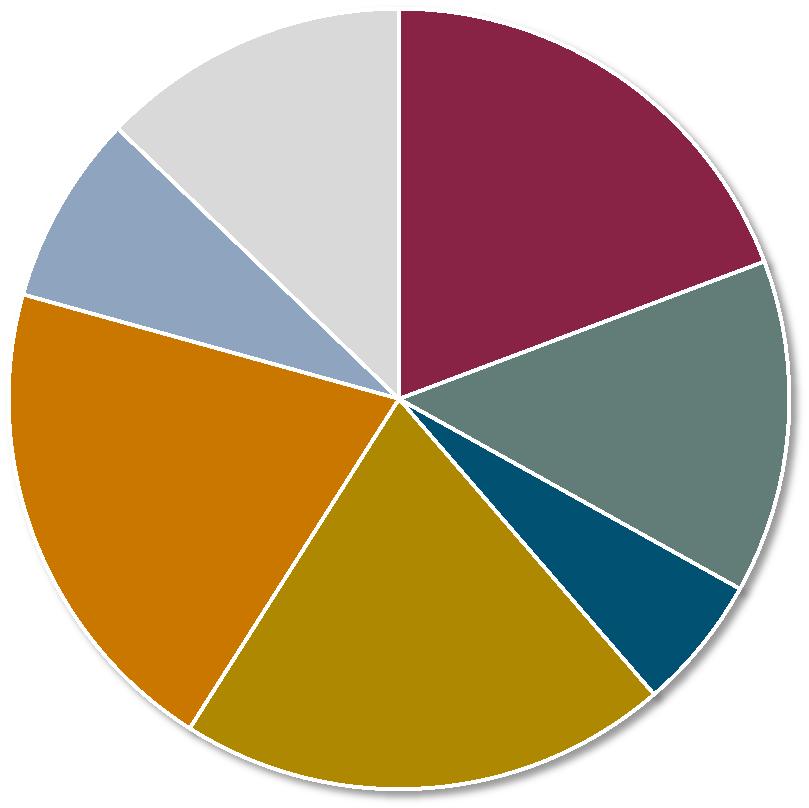 I GRUPPI PROFESSIONALI IN PROVINCIA DI BERGAMO Professioni previste in entrata [NOME CATEGORIA] [PERCENTU ALE] [NOME CATEGORIA] [PERCENTU ALE] [NOME