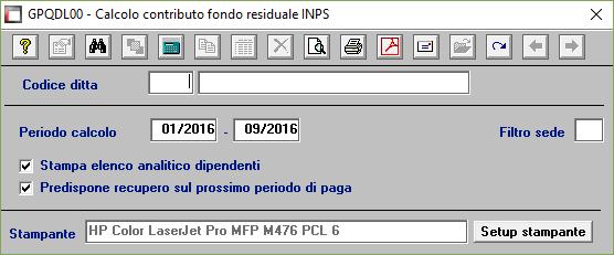 Fondi Integrazione Salariale Con la circolare 176 del 09/09/2016, l INPS ha fornito le istruzioni operative per la gestione del fondo di integrazione salariale di cui al Decreto interministeriale n.