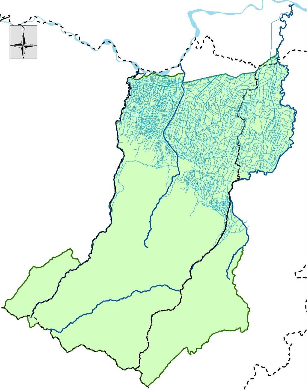 Il Consorzio di Bonifica dell'emilia Centrale INQUADRAMENTO TERRITORIALE - Superficie totale: 3.122 kmq - Superficie di pianura: 1.